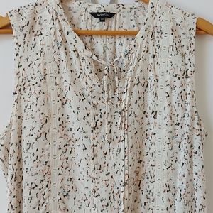 2 for$20  RW & CO Sleeveless Blouse Size M